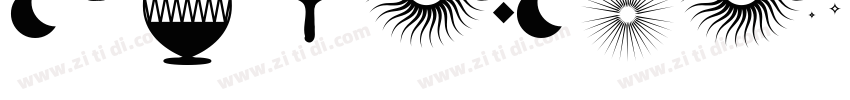 New Icon Script Font字体转换